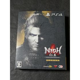 【中古】仁王 Complete Edition 初回限定版 PS4 KTGS-40404