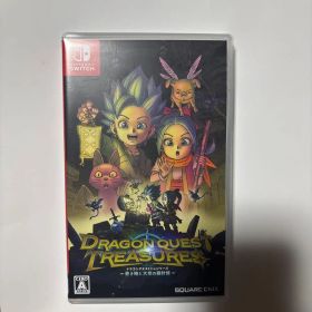 Switch ドラゴンクエスト トレジャーズ 蒼き瞳と大空の羅針盤