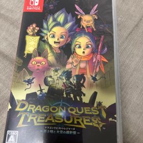 Switch ドラゴンクエスト トレジャーズ 蒼き瞳と大空の羅針盤 ドラクエ