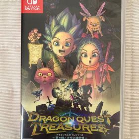 ドラゴンクエスト トレジャーズ 蒼き瞳と大空の羅針盤