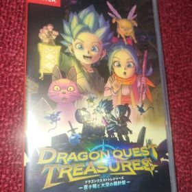 Switch ドラゴンクエスト トレジャーズ 蒼き瞳と大空の羅針盤 ドラクエ