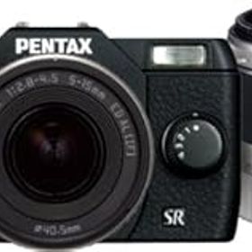 【中古】PENTAX デジタルミラーレス一眼 Q10 ダブルズームキット [標準ズーム 02 STANDARD ZOOM ・望遠ズーム 06 TELEPHOTO ZOOM] ブラック Q10 WZOOMKIT