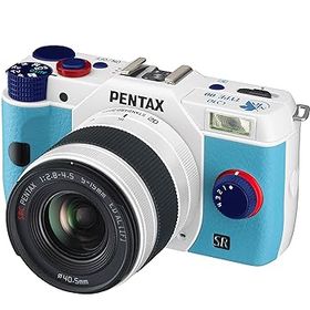 【中古】PENTAX ミラーレス一眼 Q10 エヴァンゲリオンモデル ズームレンズキット 標準ズーム 02 STANDARD ZOOM TYPE 00: レイ 12608