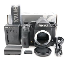 シャッター数5736枚 PENTAX K-1 Mark II ボディ ブラック フルサイズデジタル一眼レフカメラ 15996 ペンタックス