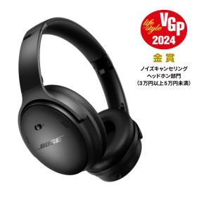 ブルートゥースヘッドホン QuietComfort Headphones Black QuietComfortHPBLK ［ノイズキャンセリング対応 /Bluetooth対応］