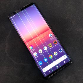 【訳あり品】Xperia 5ll SIMFREE 256GB XQ-AS42 ブラック【保証なし】