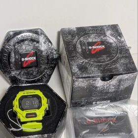 【美品】G-SHOCK GBD-200-9JF イエロー カシオ 3506