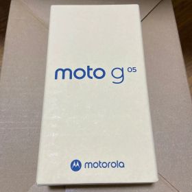 Motorola moto g05 フレッシュラベンダー 本体 新品未開封