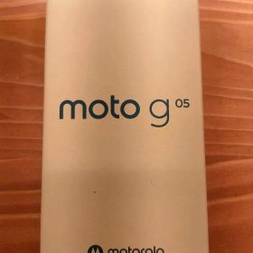 【新品・未開封品】motorola moto g 05 本体 ミスティーブルー