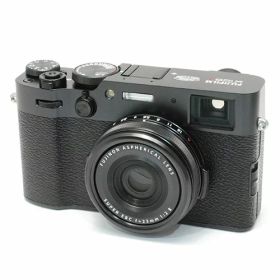 FUJIFILM/フジフィルムX100VI ブラック日本語・英語版【中古】【smtb-TD】