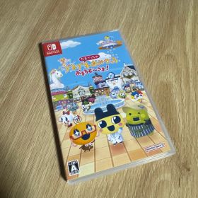 Switch たまごっちのプチプチおみせっち おまちど～さま!