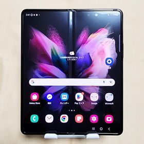 Galaxy Z Fold3 5G 中古 38,900円 | ネット最安値の価格比較 プライス