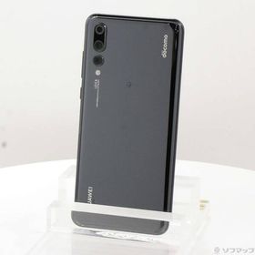 〔中古〕HUAWEI(ファーウェイ) HUAWEI P20 Pro 128GB ブラック HW-01K docomoロック解除SIMフリー〔269-ud〕