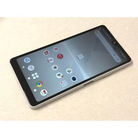 セイモバイル★中古Aランク 国内SIMフリー docomo Xperia Ace III SO-53C [グレー]