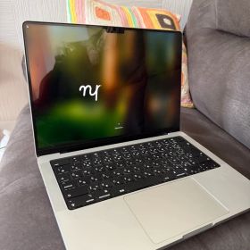 Apple MacBook pro M1pro 14インチ 16GB 500GB