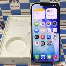 iPhone14 Plus 128GB パープル MQ4E3J/A AU版SIMフリー 美品