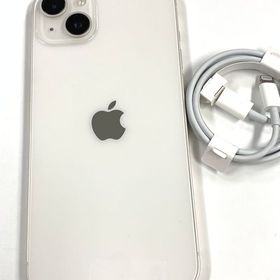 【モバイルBOX】極美品 電池87%SIMフリー iPhone14 Plus 512GB スター