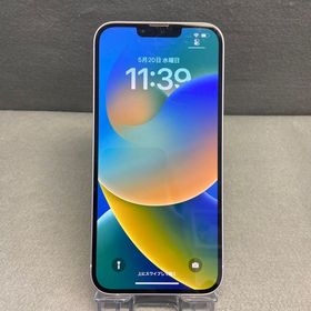 美品 国内版 SIMフリー iPhone14 Plus 128GB パープル色