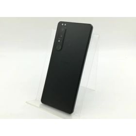 【中古】SONY 海外版 【SIMフリー】 Xperia 1 III Frosted Black 12GB 256GB XQ-BC72【福岡筑紫】保証期間1ヶ月【ランクC】