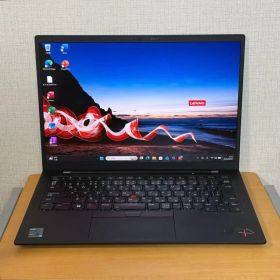 バッテリー良好！ThinkPad X1 Carbon gen 9／オフィス付き