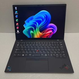 タッチパネル｜i7｜X1 Carbon Gen 9｜最新Office2024