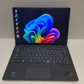 【ほぼ未使用】i7｜X1 Carbon Gen 9｜最新Office2024