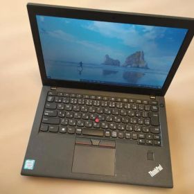 ThinkPad X270 第7世代i5 SSD256GB Webカメラ AC付