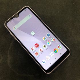【訳あり品】Arrows We docomoSIMロック解除済 64GB F-51B パープル【保証なし】