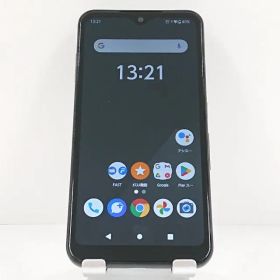 arrows We FCG01 au ブラック 送料無料 本体 c20620