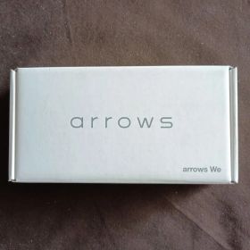 arrows We ブラック 64GB au