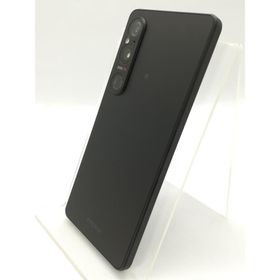 【中古】SONY 国内版 【SIMフリー】 Xperia 1 VI ブラック 12GB 256GB XQ-EC44【秋葉4号】保証期間１ヶ月【ランクB】