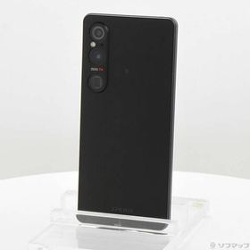 〔中古〕SONY(ソニー) Xperia 1 VI 256GB ブラック XQ-EC44 B1JPCX0 SIMフリー〔297-ud〕