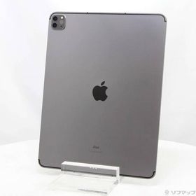 〔中古〕Apple(アップル) iPad Pro 12.9インチ 第5世代 256GB スペースグレイ MHR63J／A SIMフリー〔348-ud〕