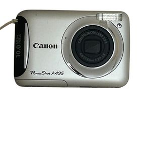 PowerShot A495 シルバー Canon