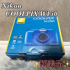 【美品】Nikon COOLPIX W150