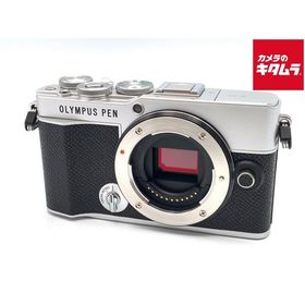 【中古】 【美品】 オリンパス PEN E-P7 ボディ シルバー