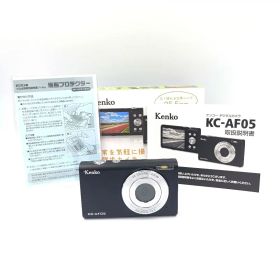 【新品】Kenko KC-AF05 コンパクトデジタルカメラ 動確済