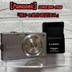 【稀少】Panasonic LUMIX DMC-FX60 デジカメ カメラ 美品