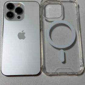 iPhone13Pro128GBシルバー ケース付き(値下中)