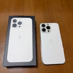 iPhone 13 Pro 128GB シルバー SIMフリー バッテリー76%
