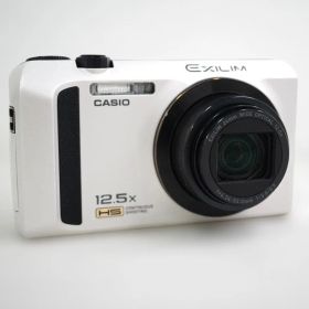 6819 CASIO EXILIM EX-ZR300 ホワイト デジタルカメラ