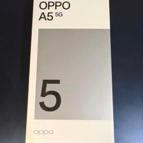 新品未使用 OPPO A5 5G 128GB ホワイト