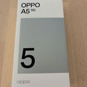 OPPO A5 5G 本体新品
