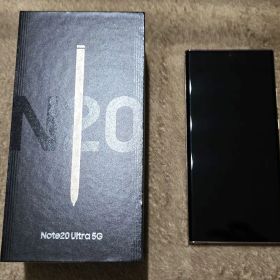Samsung Galaxy Note20 Ultra 5G 本体 ジャンク品