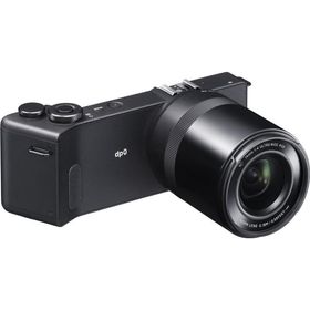 【中古】SIGMA デジタルカメラ dp0Quattro FoveonX3 有効画素数2,900万画素