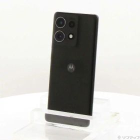 【中古】Motorola(モトローラ) motorola edge 50s pro 256GB ブラックビューティー MOSAH1 Softbank SIMフリー 【258-ud】