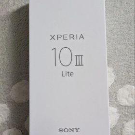 Sony Xperia 10 III Lite 本体