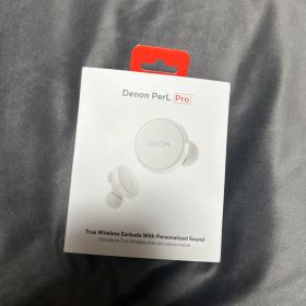 新品未使用 DENON PerL Pro ワイヤレスイヤホン