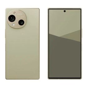 シャープ SHARP AQUOS R10 512GB SH-M31B C トレンチベージュ 6.5型 12GB/512GB SIMフリースマートフォン