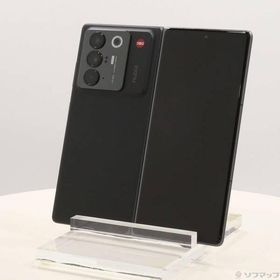 〔中古〕ワイモバイル nubia Fold 256GB ブラック ZESCN1 Y!mobile SIMフリー〔262-ud〕